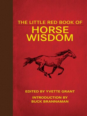 cover image of The Little Red Book of Horse Wisdom